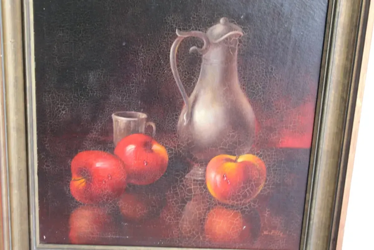 1930s Still Life - Something Vintage - red