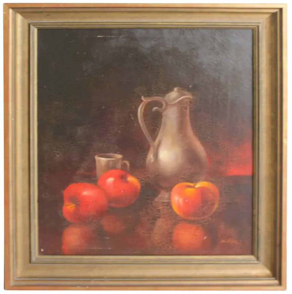 1930s Still Life - Something Vintage - red