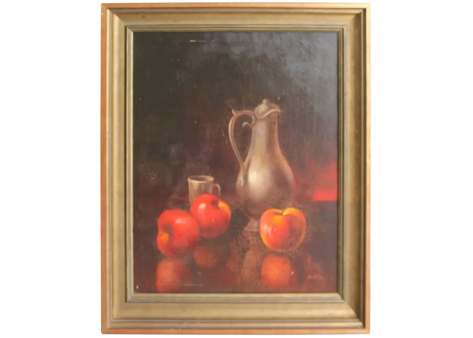 1930s Still Life - Something Vintage - red