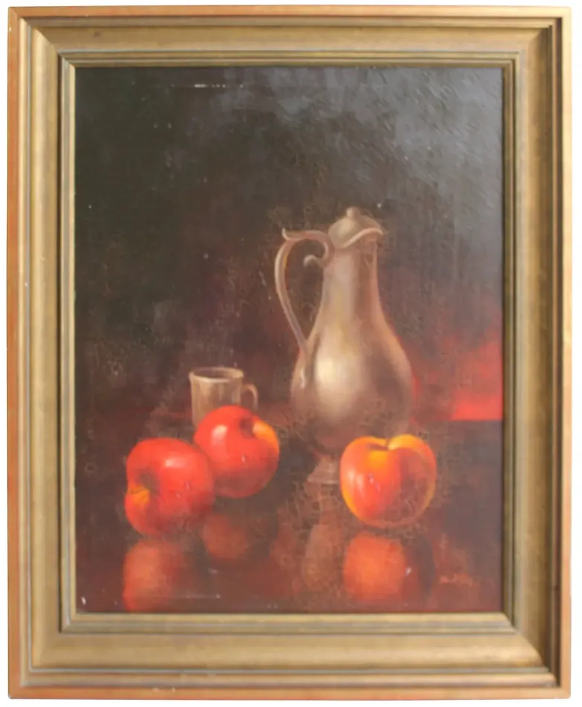 1930s Still Life - Something Vintage - red