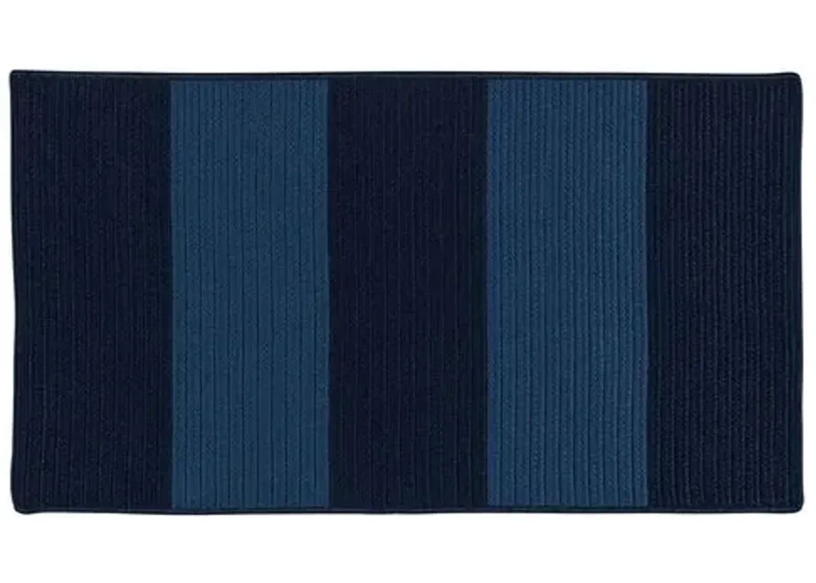 Darien Outdoor Rug - Blue/Navy - Blue