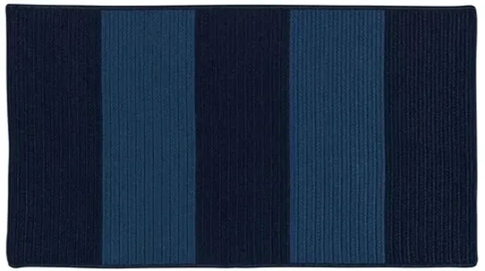 Darien Outdoor Rug - Blue/Navy - Blue