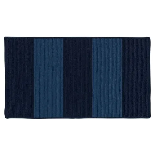 Darien Outdoor Rug - Blue/Navy - Blue