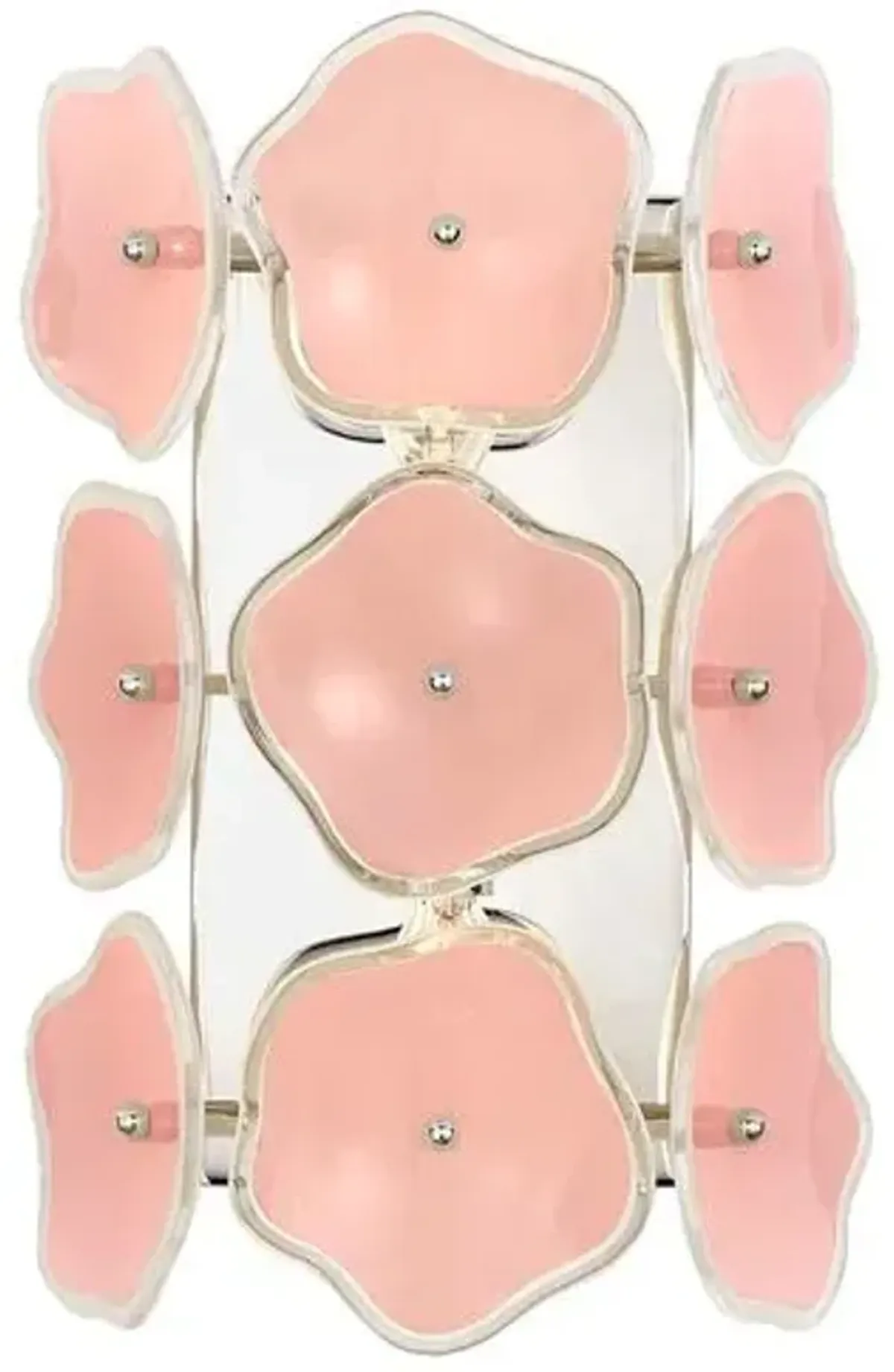 Visual Comfort - Leighton Small Sconce - Pink