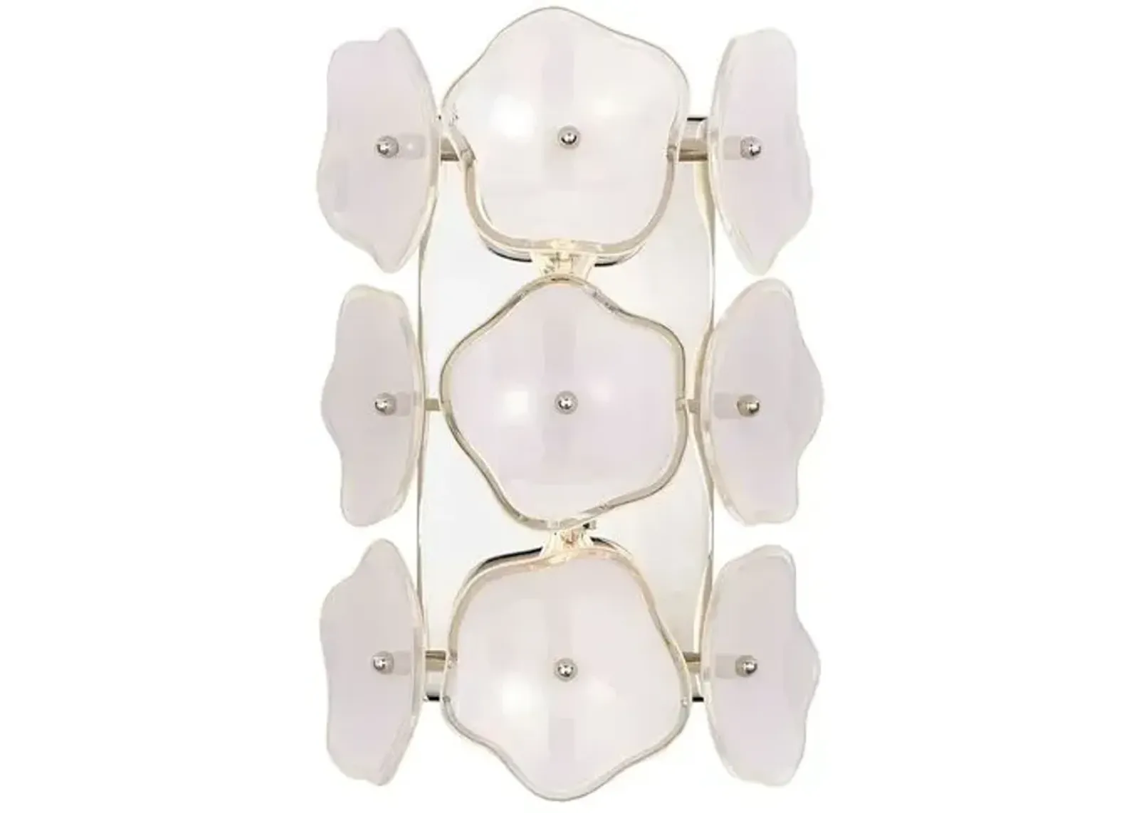 Visual Comfort - Leighton Small Sconce - Ivory