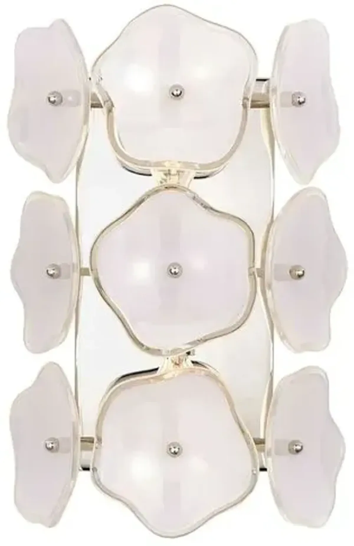 Visual Comfort - Leighton Small Sconce - Ivory