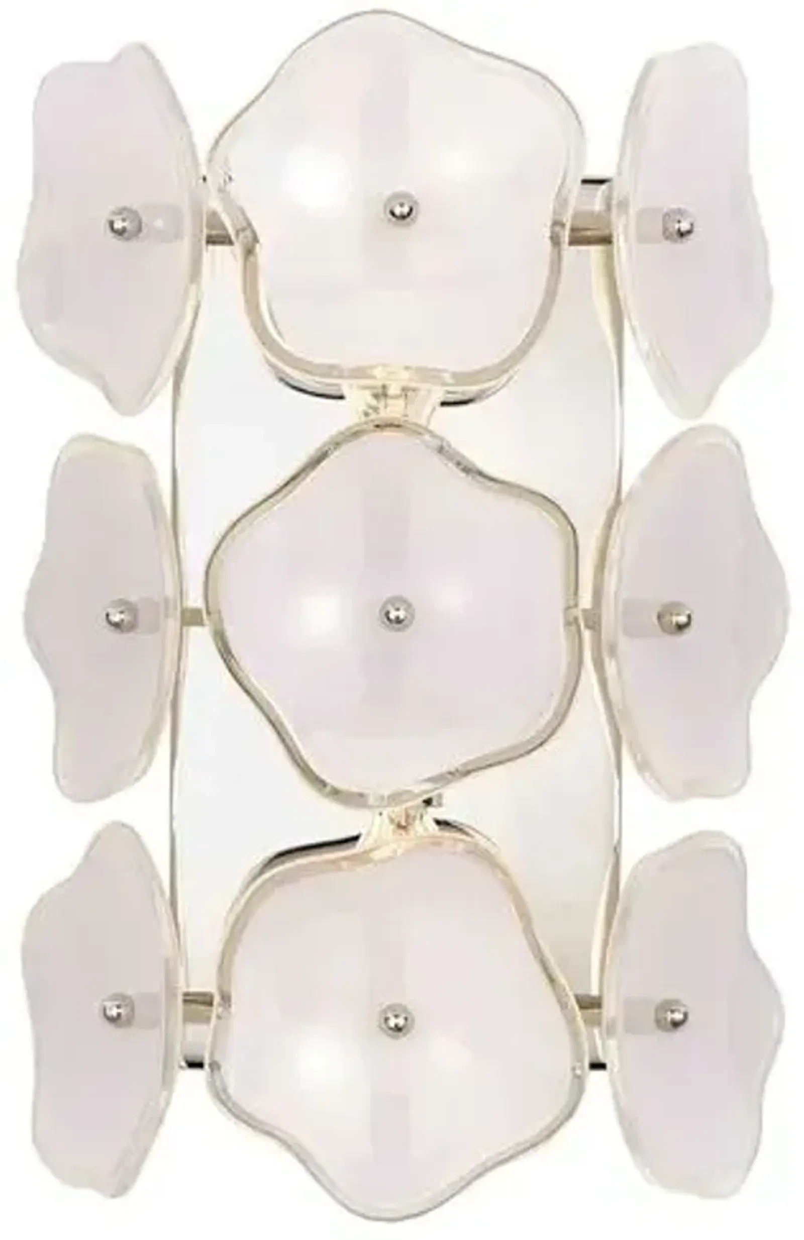 Visual Comfort - Leighton Small Sconce - Ivory