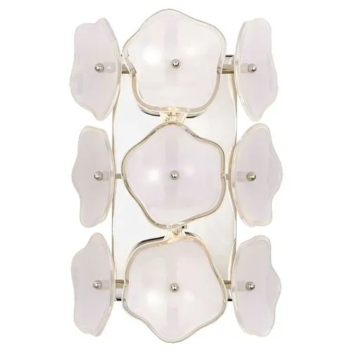 Visual Comfort - Leighton Small Sconce - Ivory