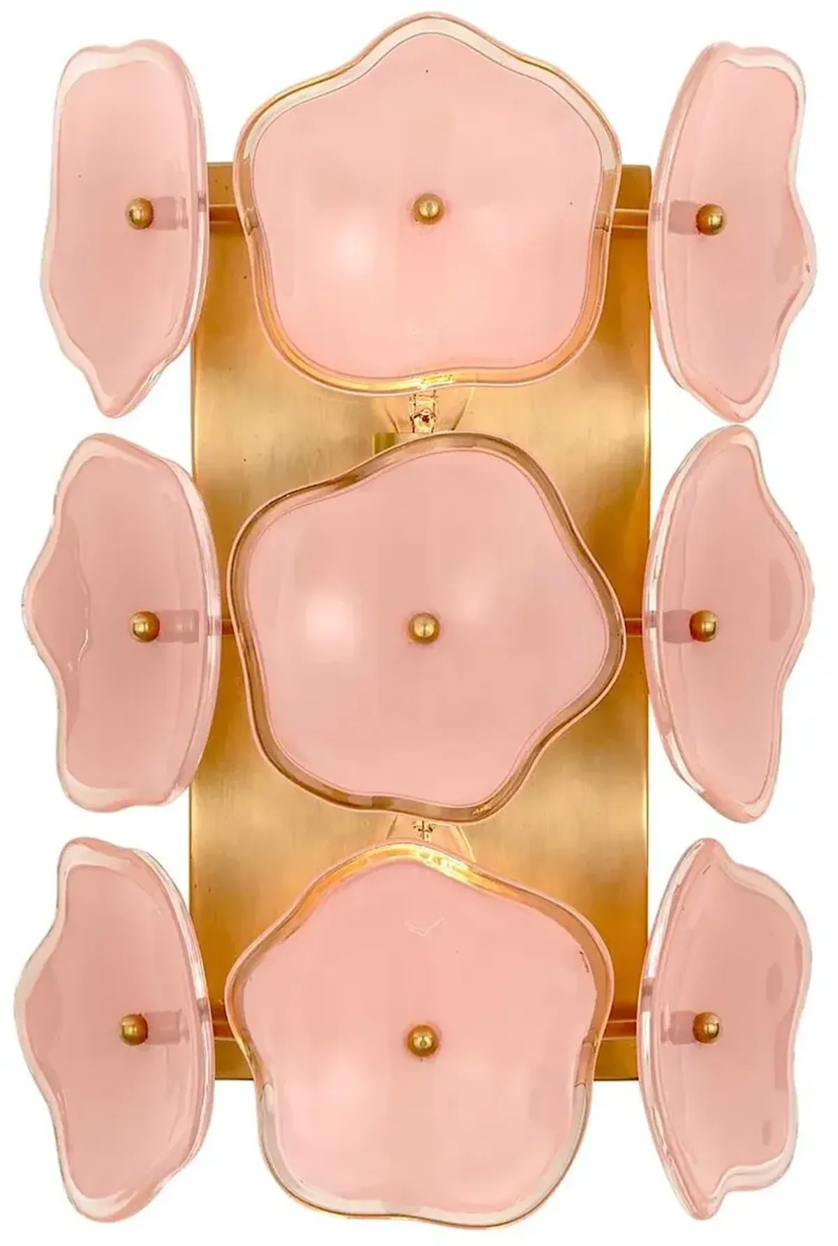 Visual Comfort - Leighton Small Sconce - Pink