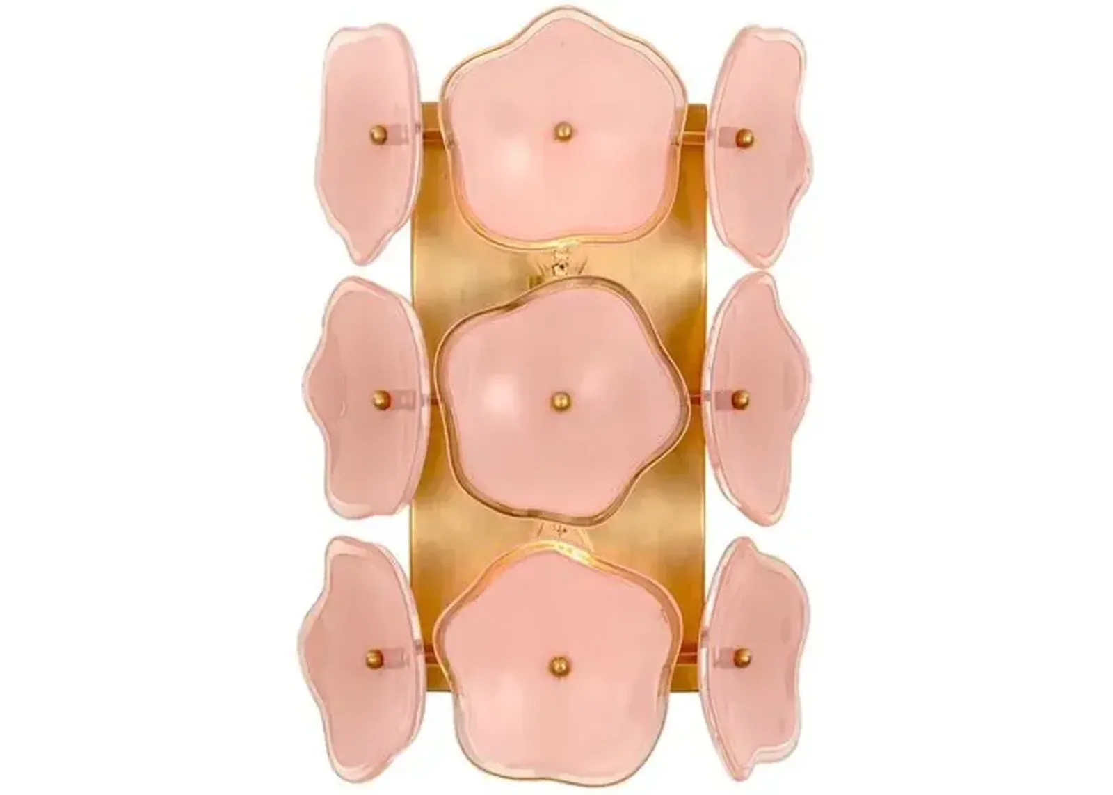 Visual Comfort - Leighton Small Sconce - Pink