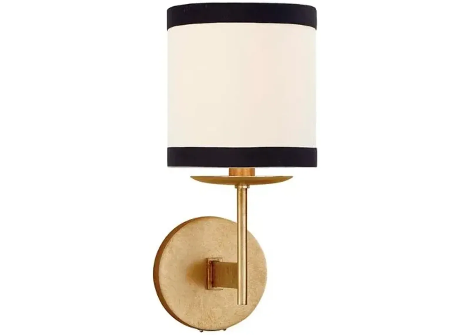 Visual Comfort - Walker Small Single Wall Sconce - Gold