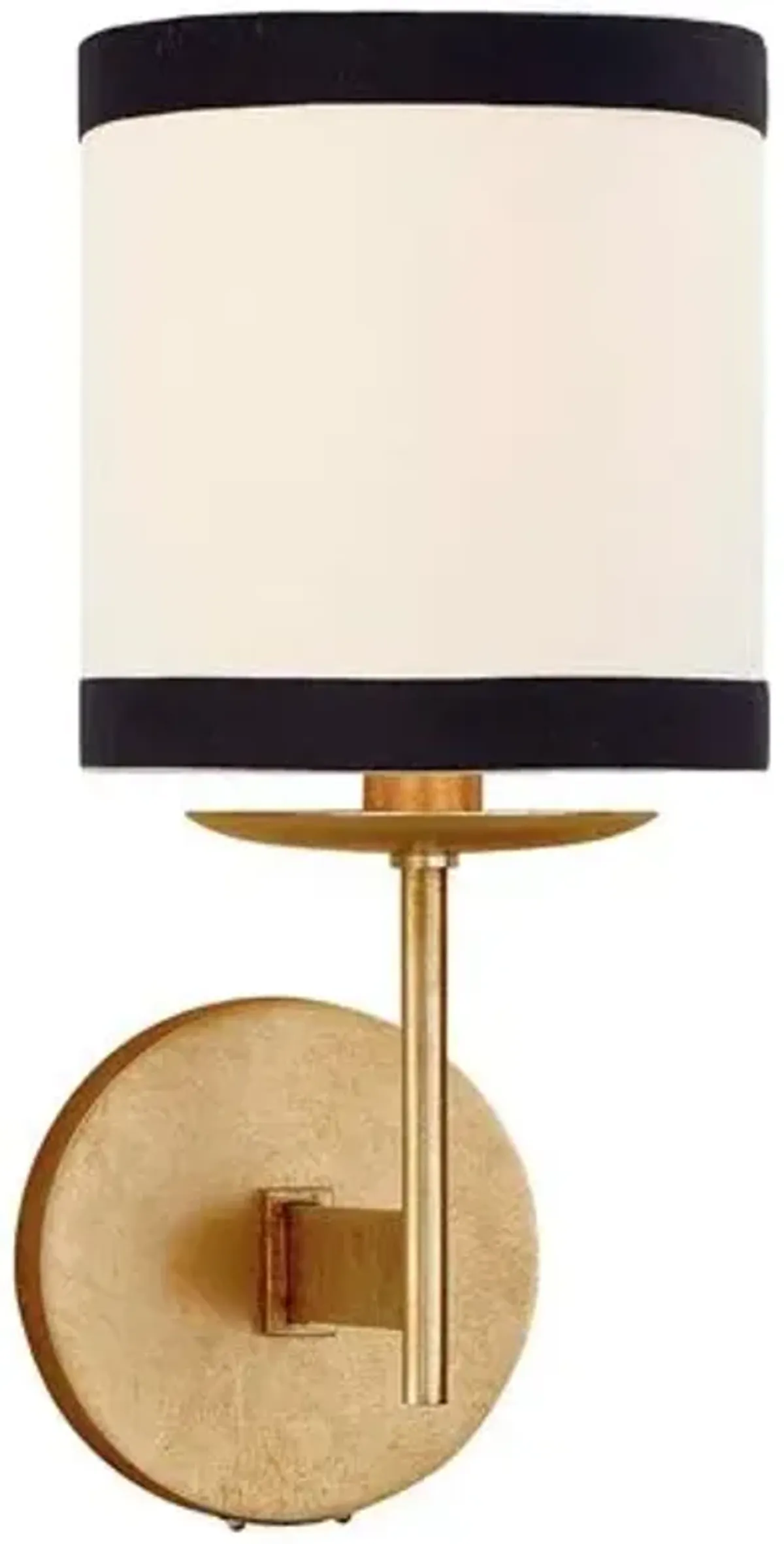 Visual Comfort - Walker Small Single Wall Sconce - Gold