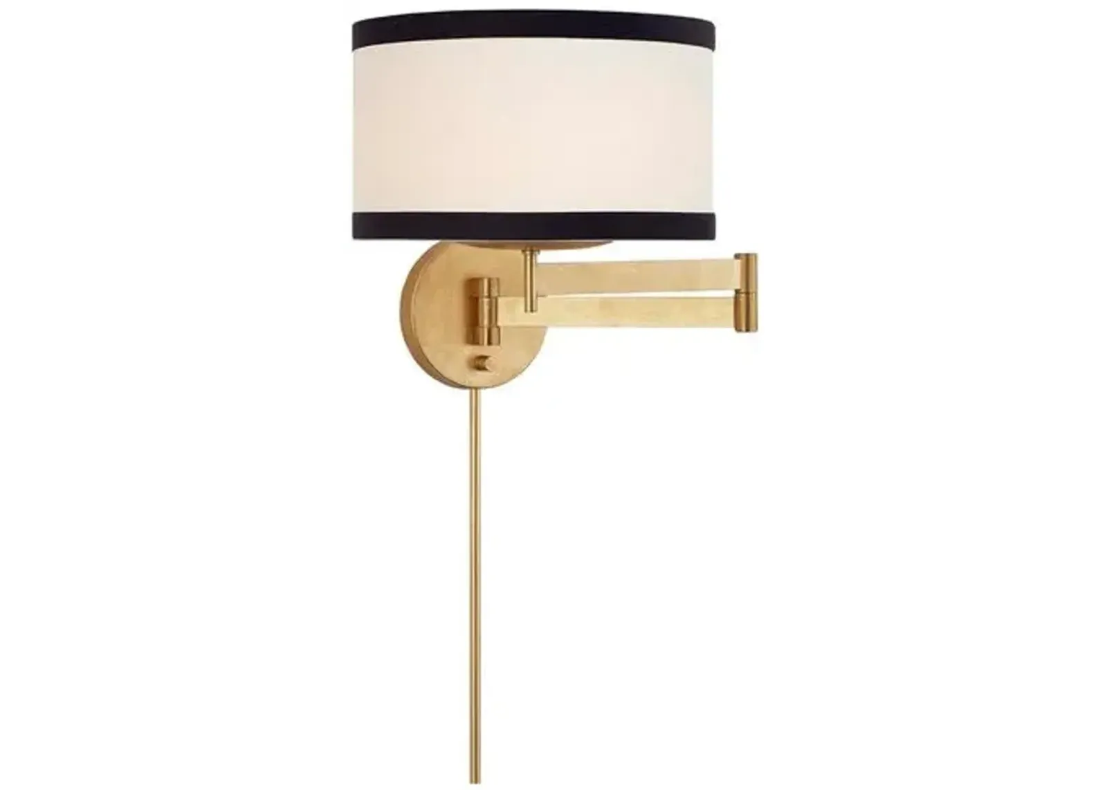 Visual Comfort - Walker Swing-Arm Sconce - Gold