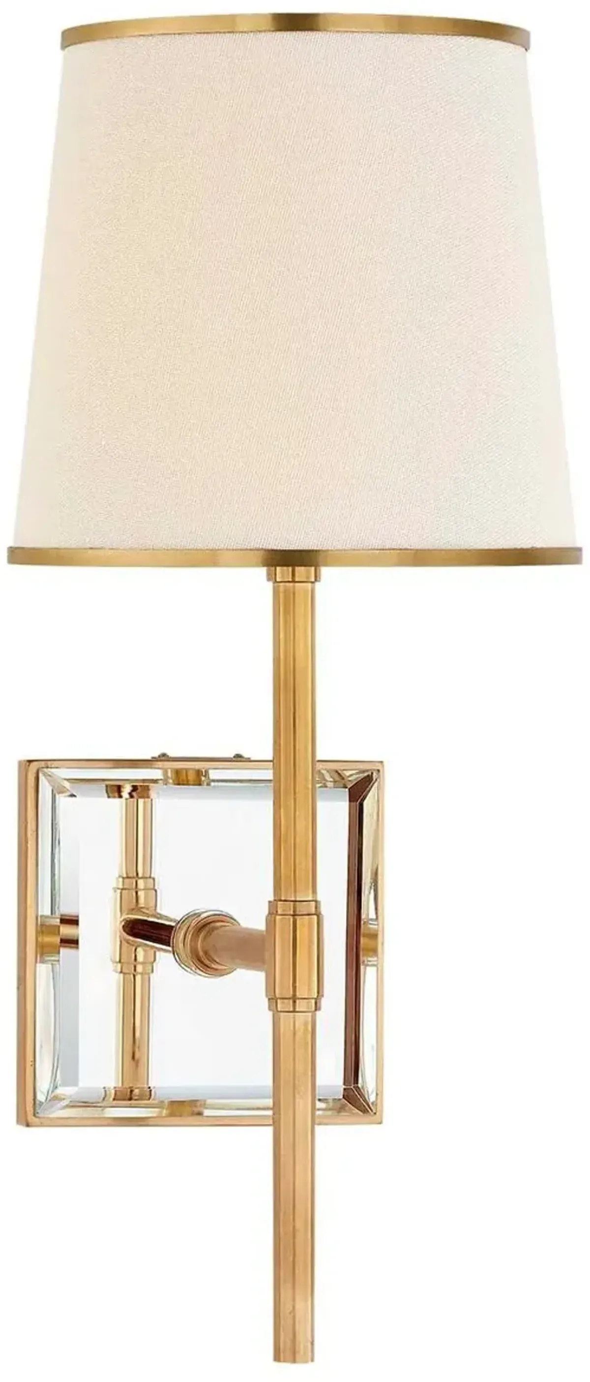 Visual Comfort - Bradford Medium Sconce - Gold