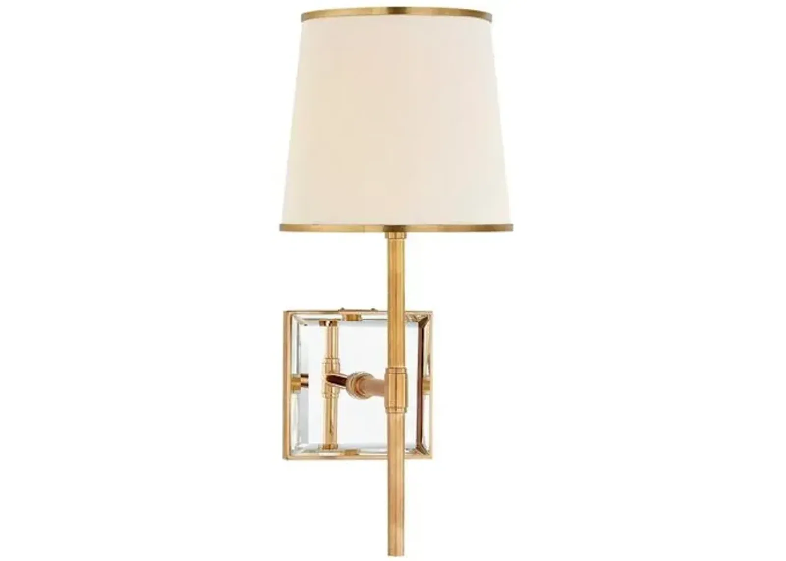 Visual Comfort - Bradford Medium Sconce - Gold