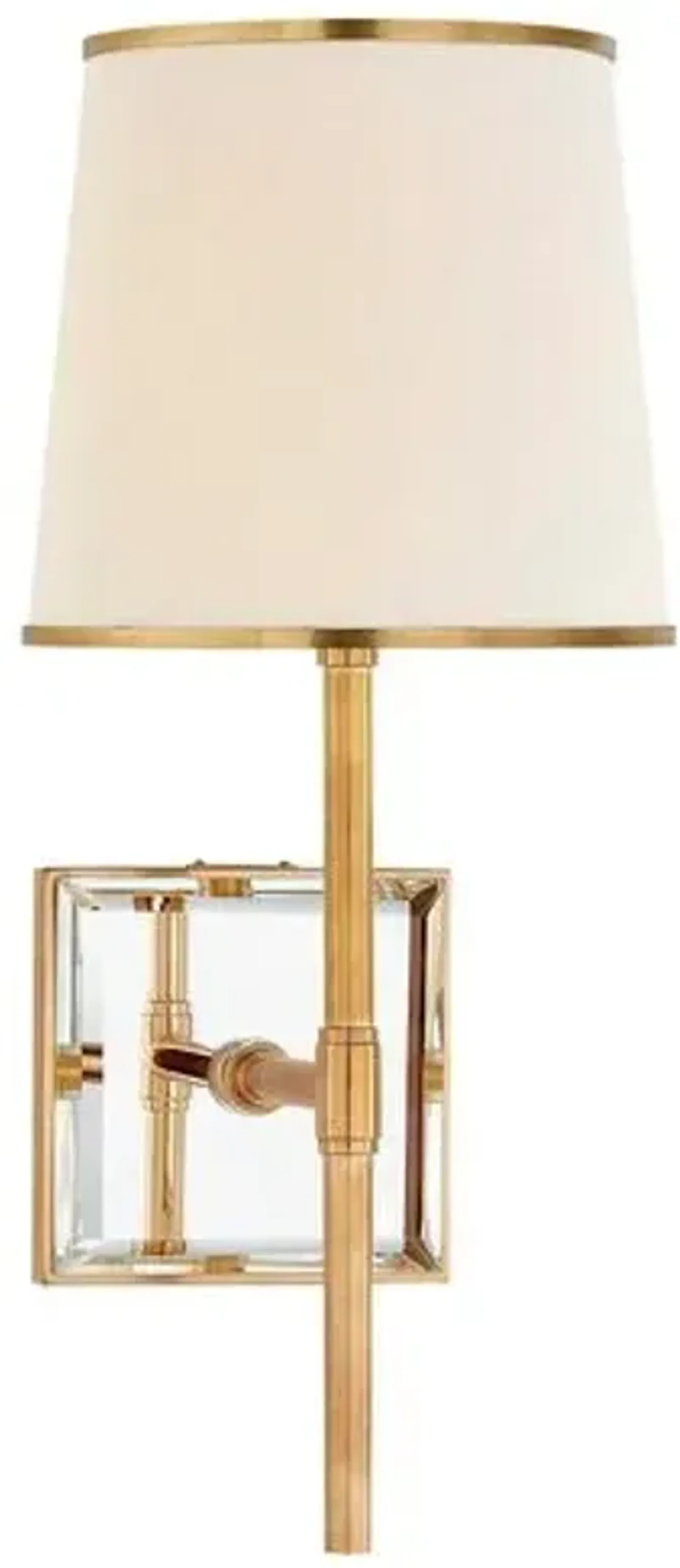 Visual Comfort - Bradford Medium Sconce - Gold