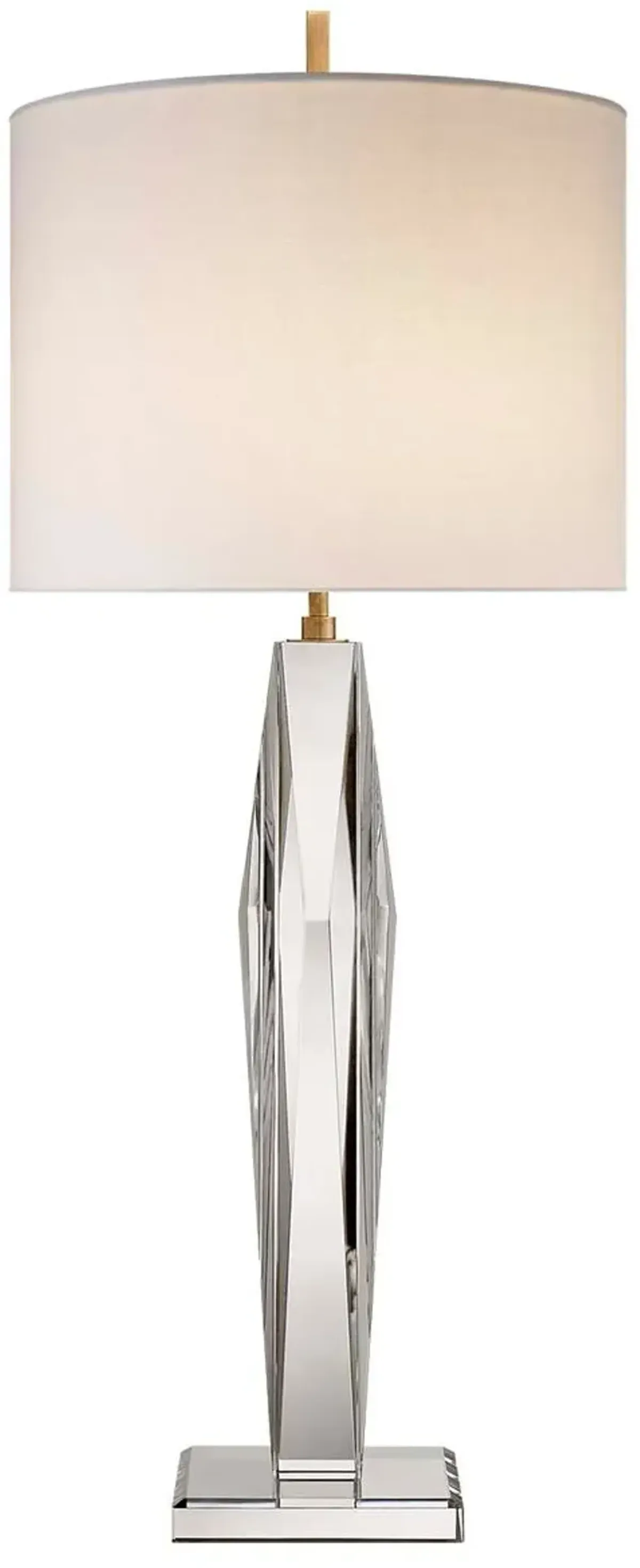 Visual Comfort - Castle Peak Narrow Table Lamp - Crystal