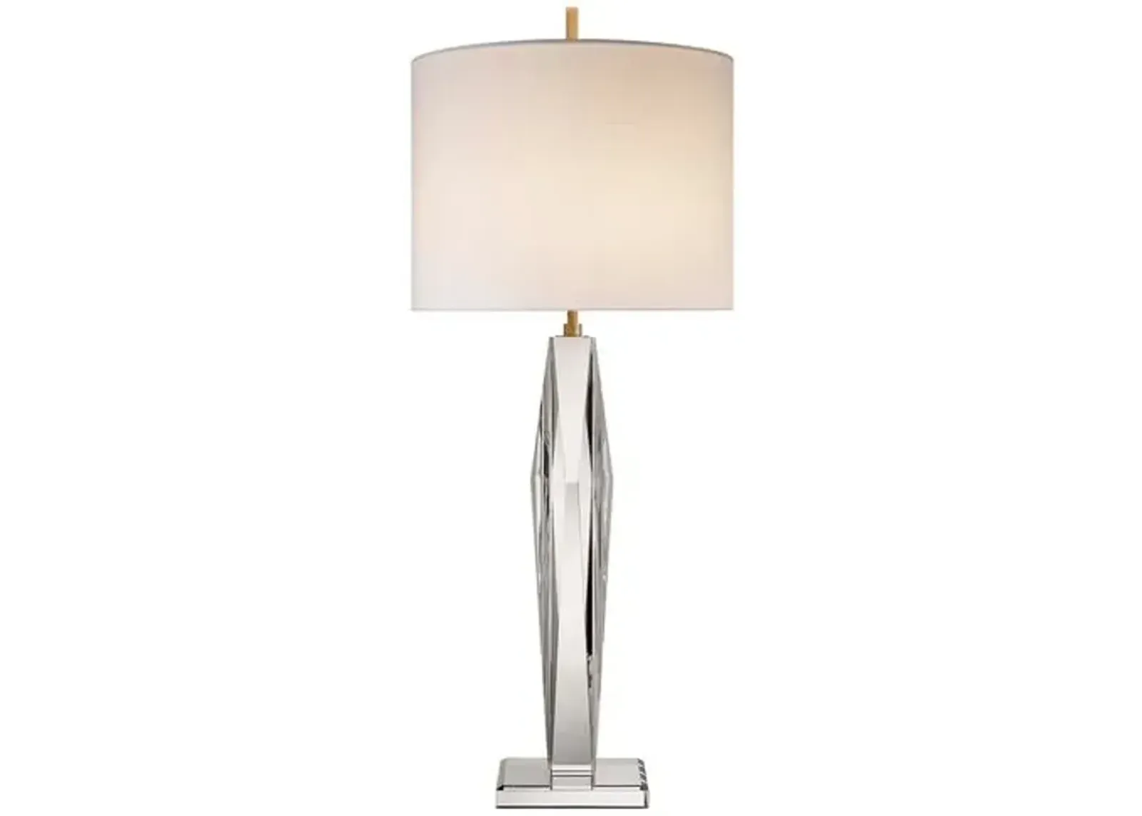 Visual Comfort - Castle Peak Narrow Table Lamp - Crystal