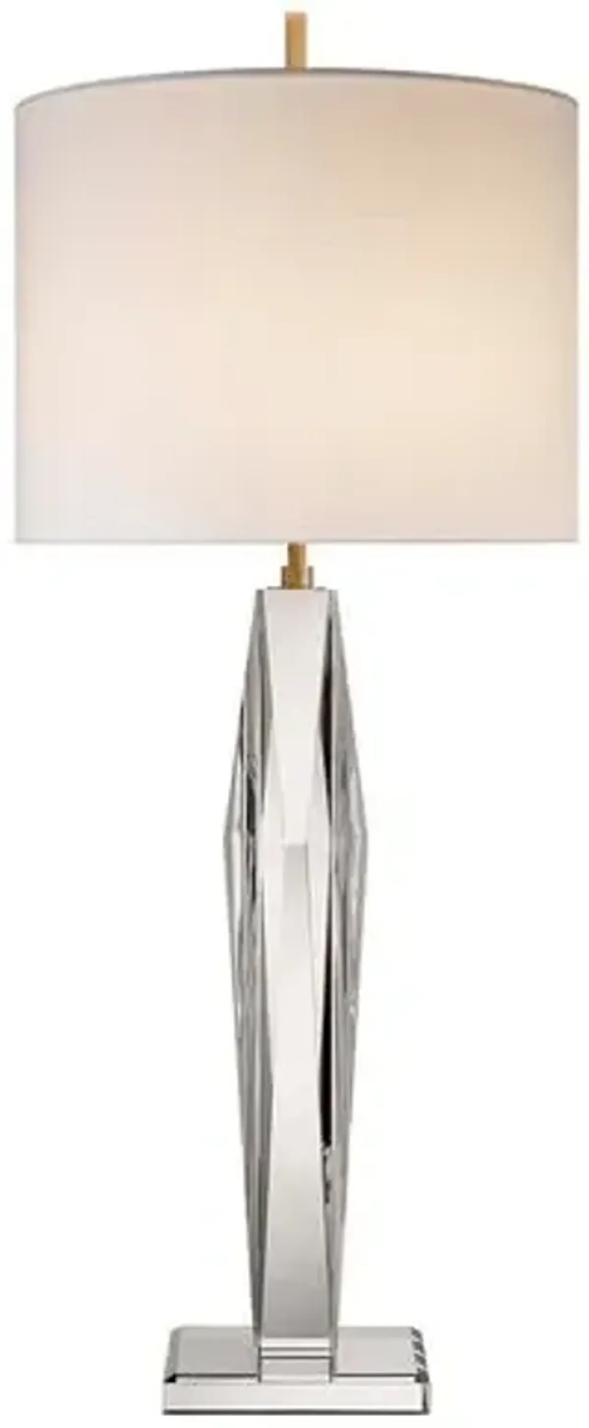 Visual Comfort - Castle Peak Narrow Table Lamp - Crystal