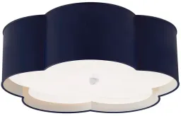 French Navy/White color