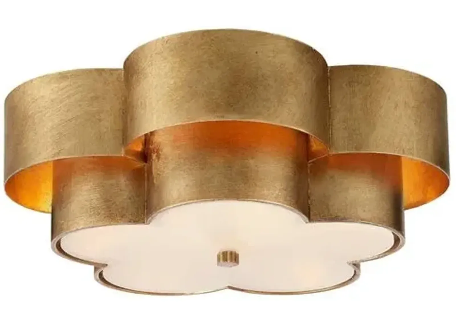 Visual Comfort - Arabelle Large Flush Mount - Gold