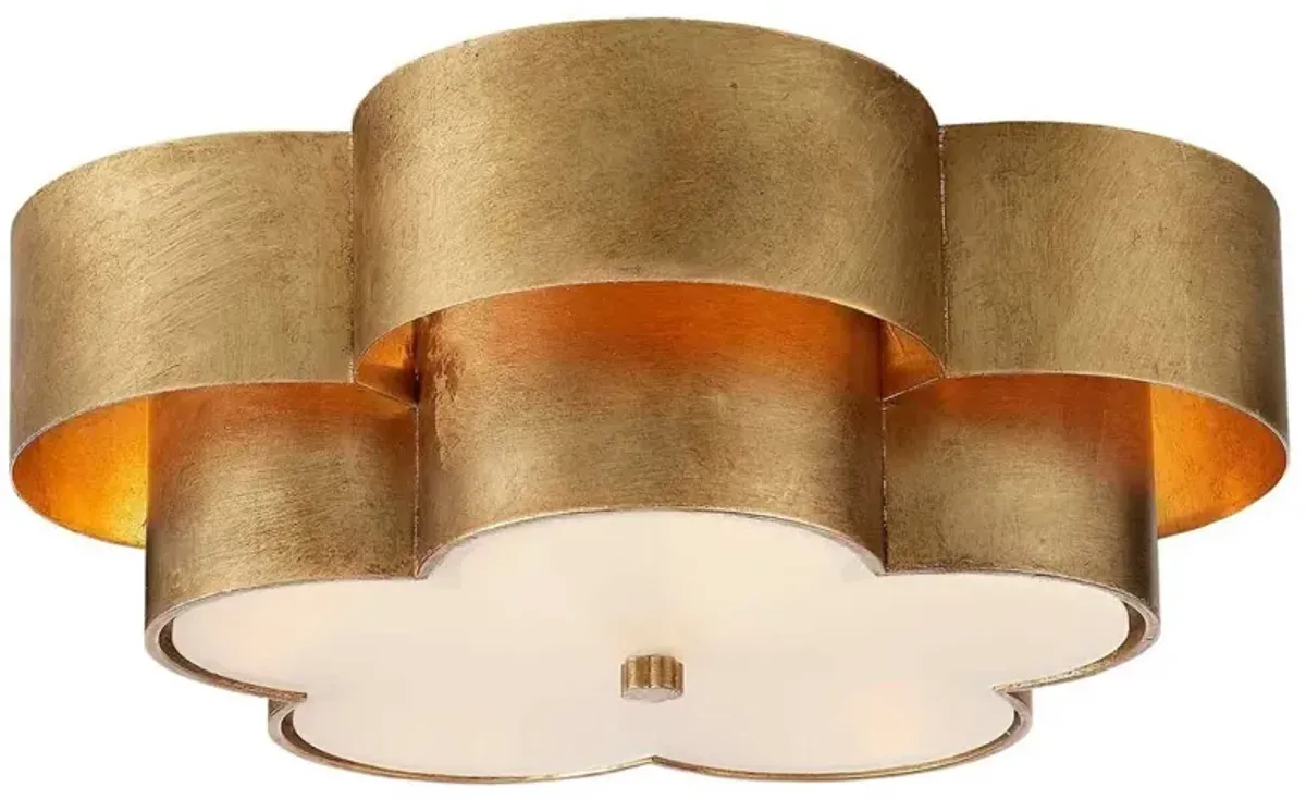 Visual Comfort - Arabelle Large Flush Mount - Gold