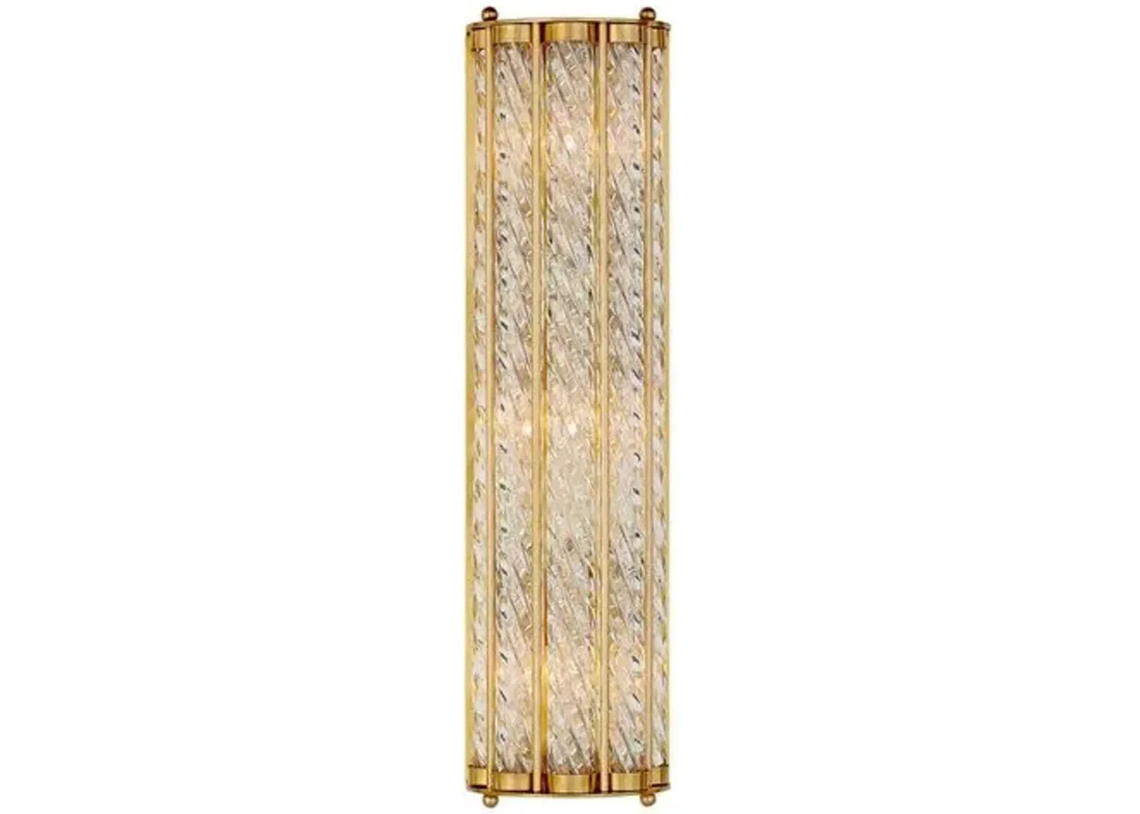 Visual Comfort - Eaton Linear Wall Sconce - Gold