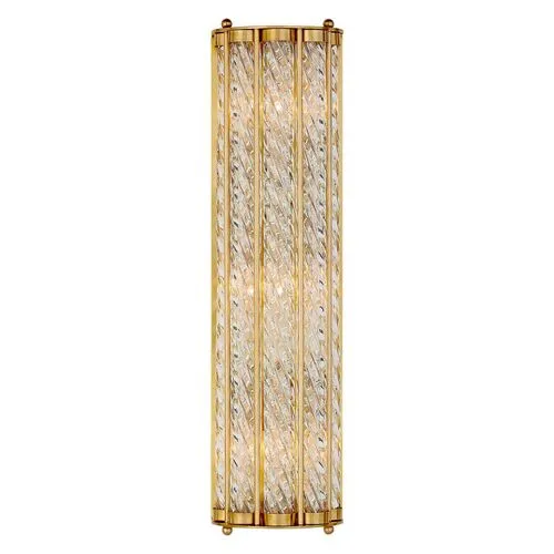 Visual Comfort - Eaton Linear Wall Sconce - Gold