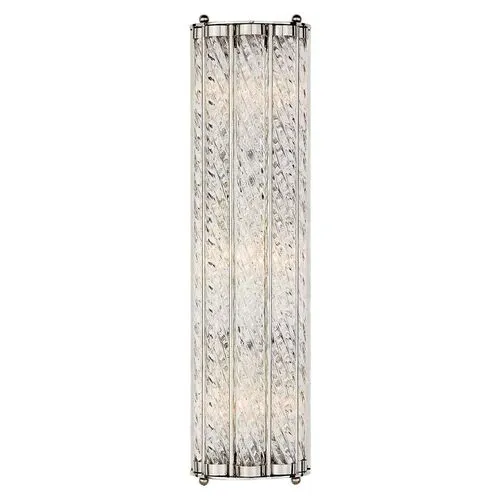 Visual Comfort - Eaton Linear Wall Sconce - Silver