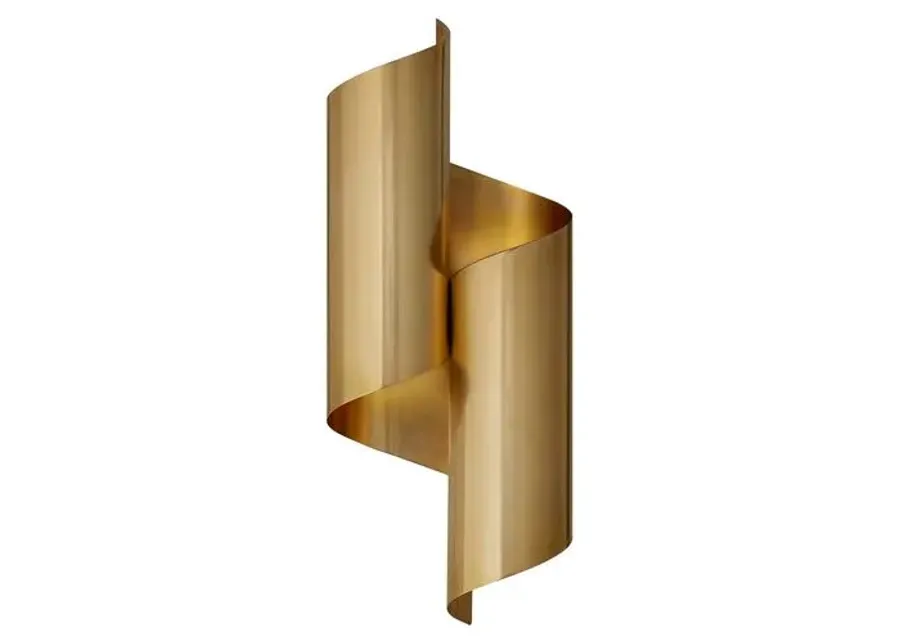 Visual Comfort - Iva Sconce - Gold