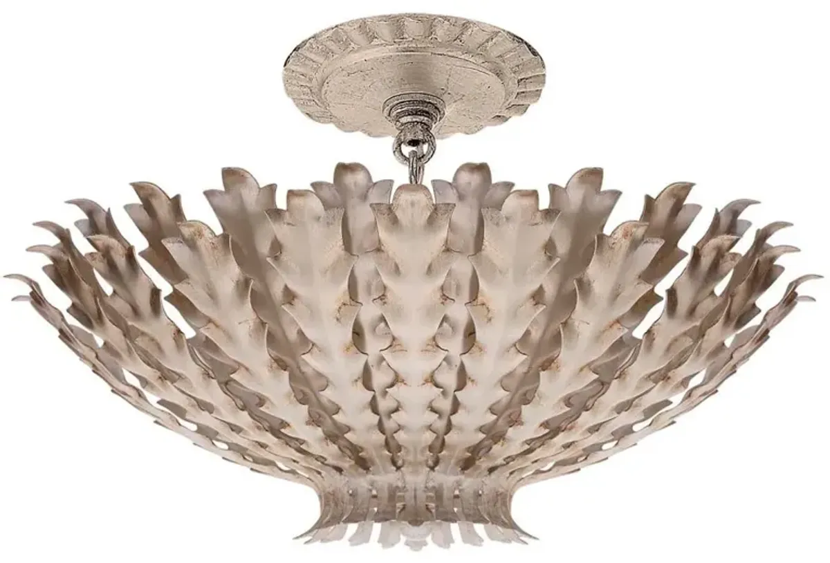 Visual Comfort - Hampton Small Chandelier - Silver