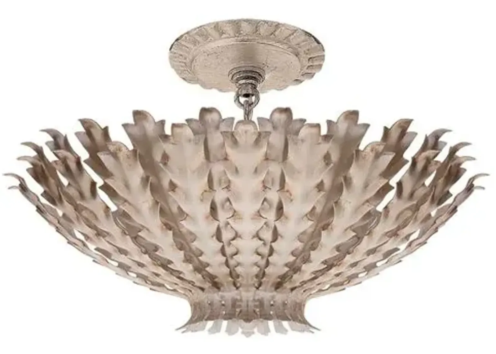 Visual Comfort - Hampton Small Chandelier - Silver