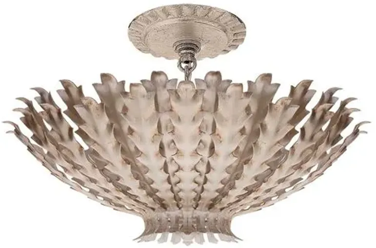 Visual Comfort - Hampton Small Chandelier - Silver