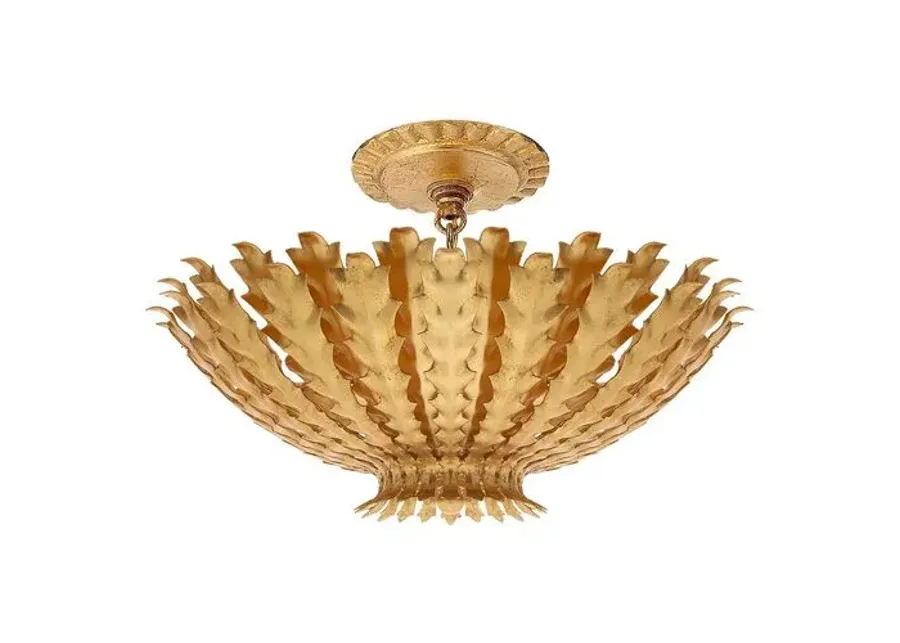 Visual Comfort - Hampton Small Chandelier - Gold