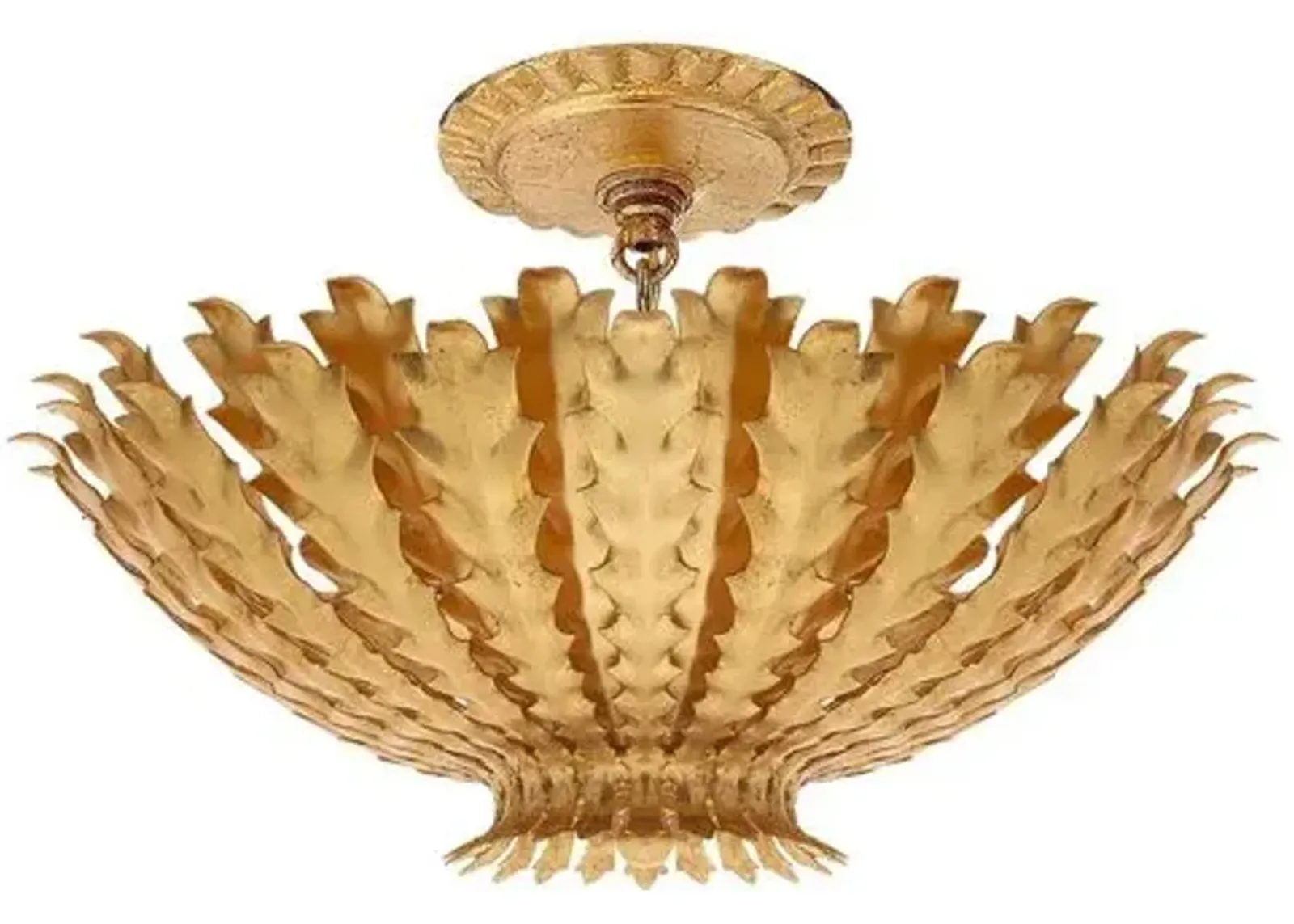 Visual Comfort - Hampton Small Chandelier - Gold