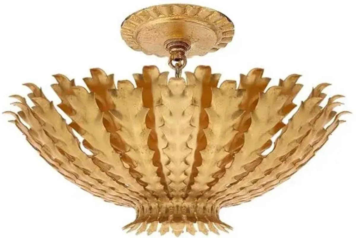 Visual Comfort - Hampton Small Chandelier - Gold