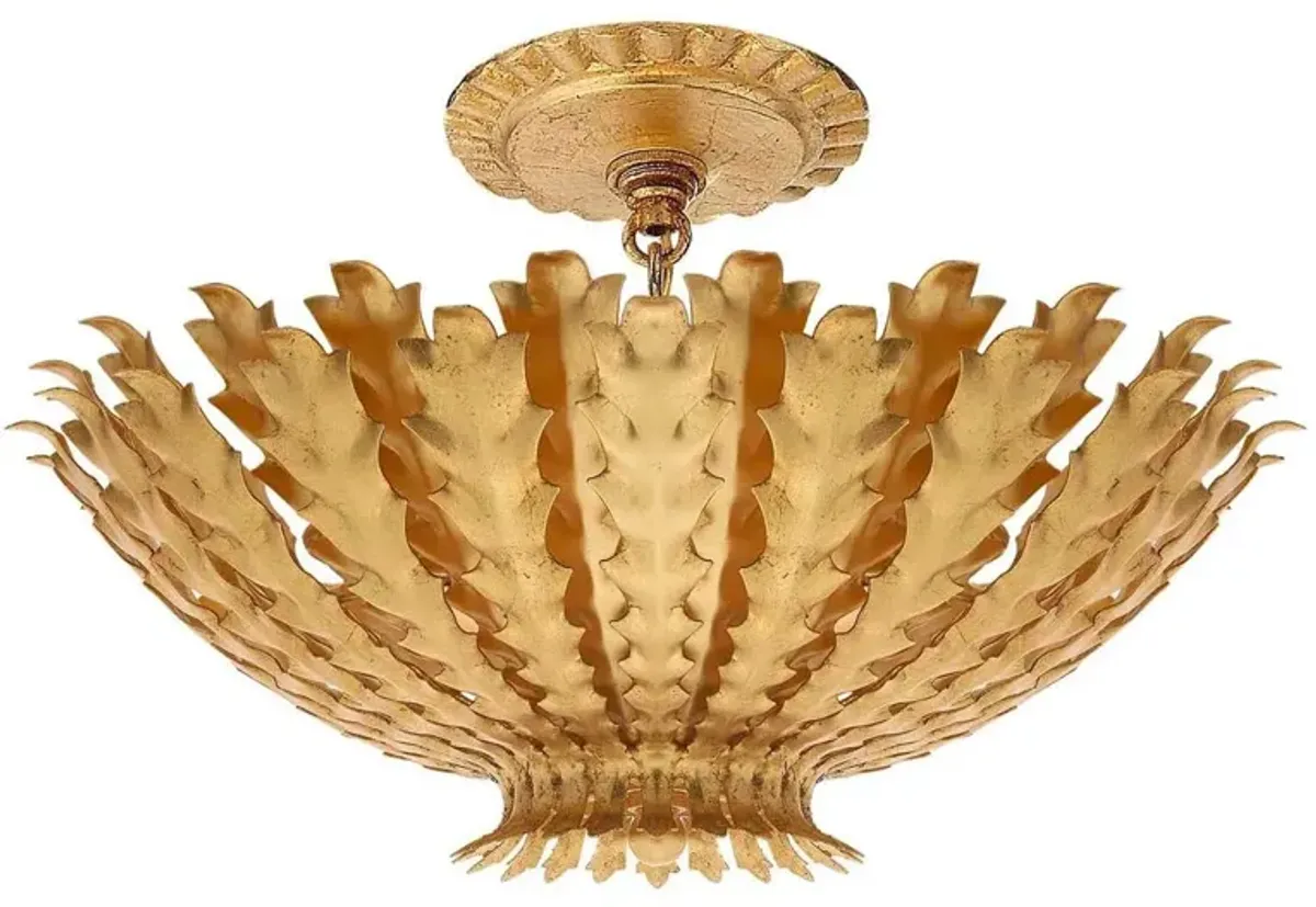 Visual Comfort - Hampton Small Chandelier - Gold