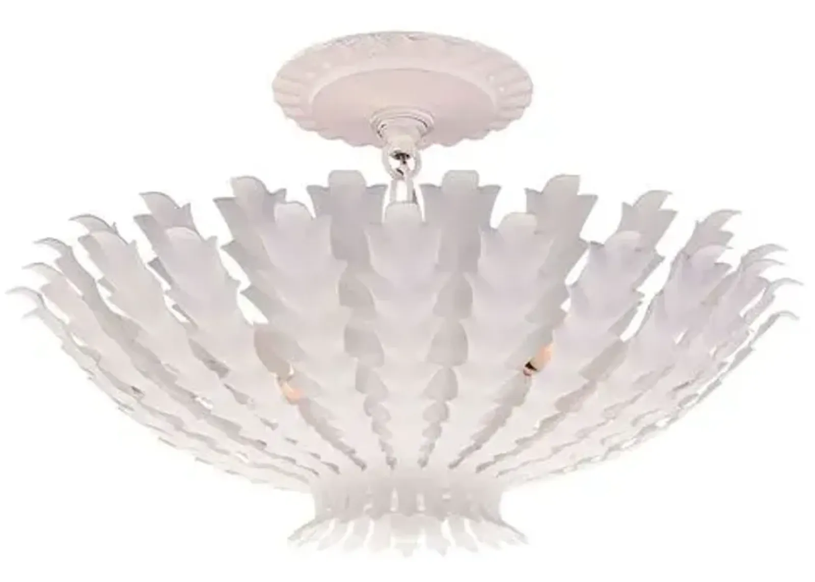 Visual Comfort - Hampton Small Chandelier - White