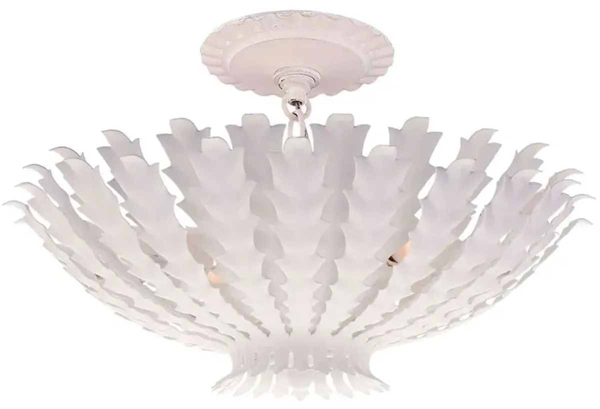 Visual Comfort - Hampton Mini Chandelier - White