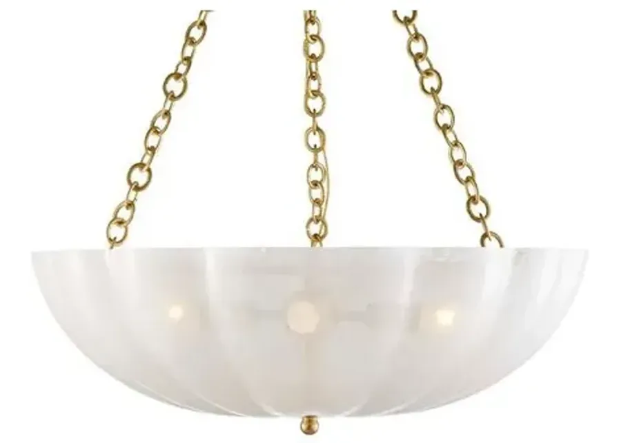 Visual Comfort - Rosehill Chandelier - White