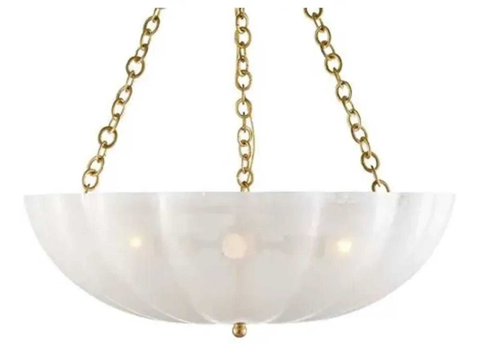 Visual Comfort - Rosehill Chandelier - White