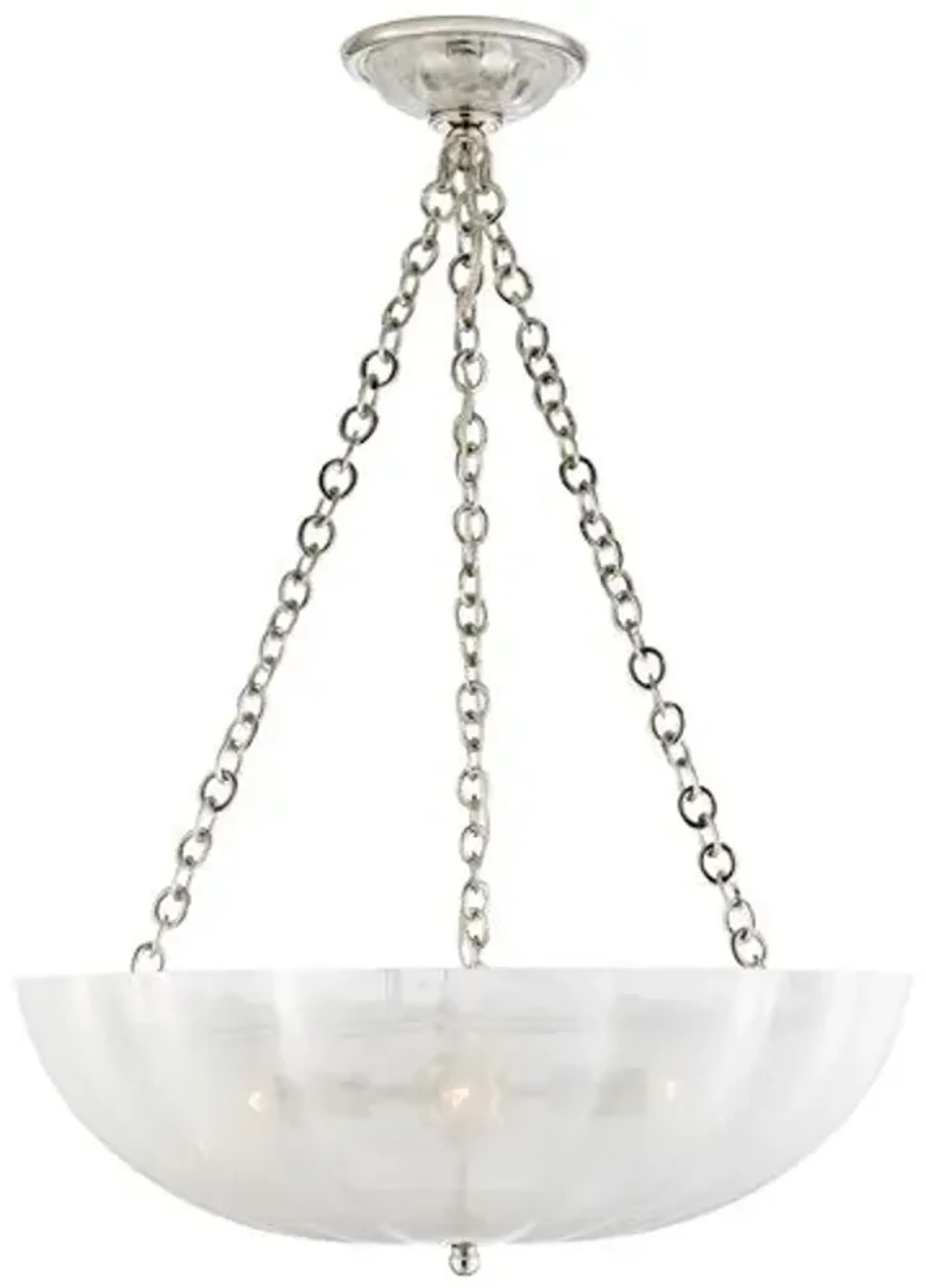 Visual Comfort - Rosehill Chandelier - White