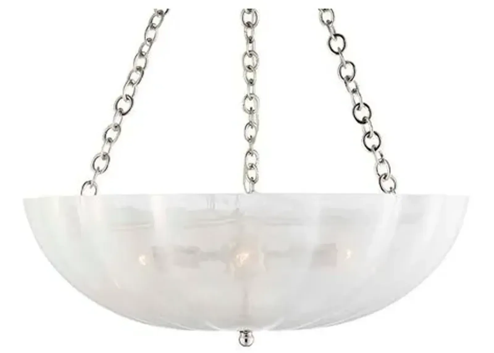 Visual Comfort - Rosehill Chandelier - White