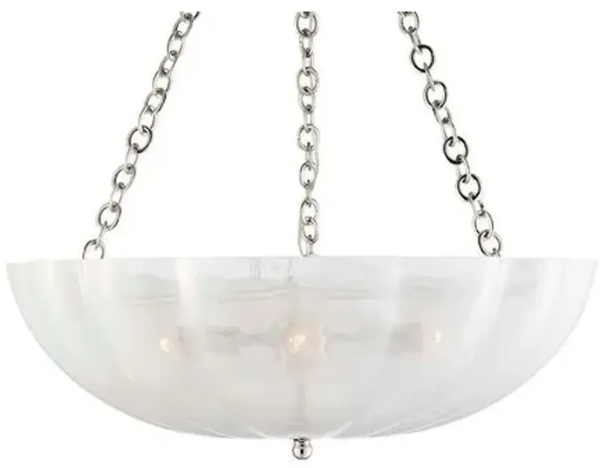 Visual Comfort - Rosehill Chandelier - White