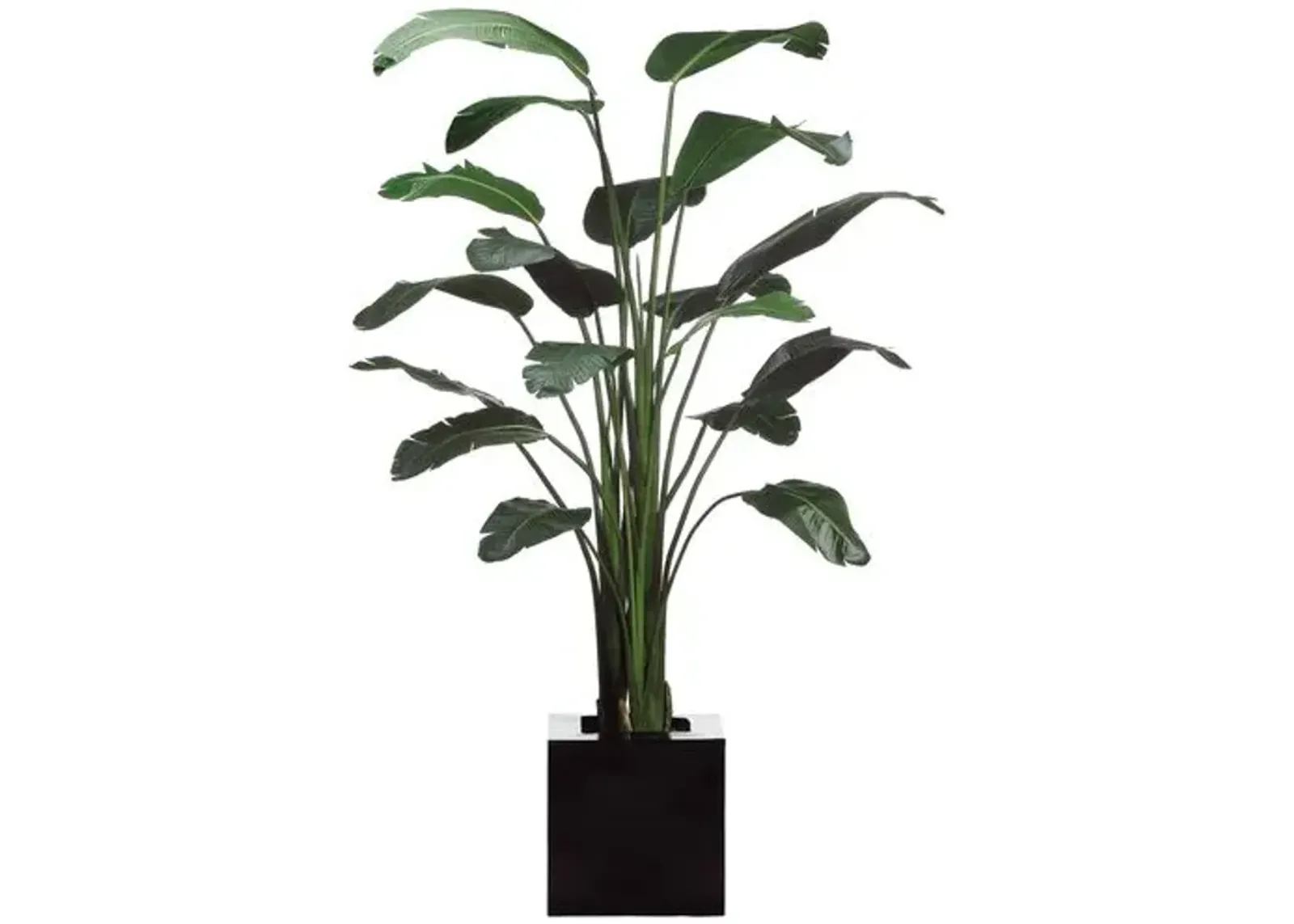 102" Bird-of-Paradise Plant - Faux - Green