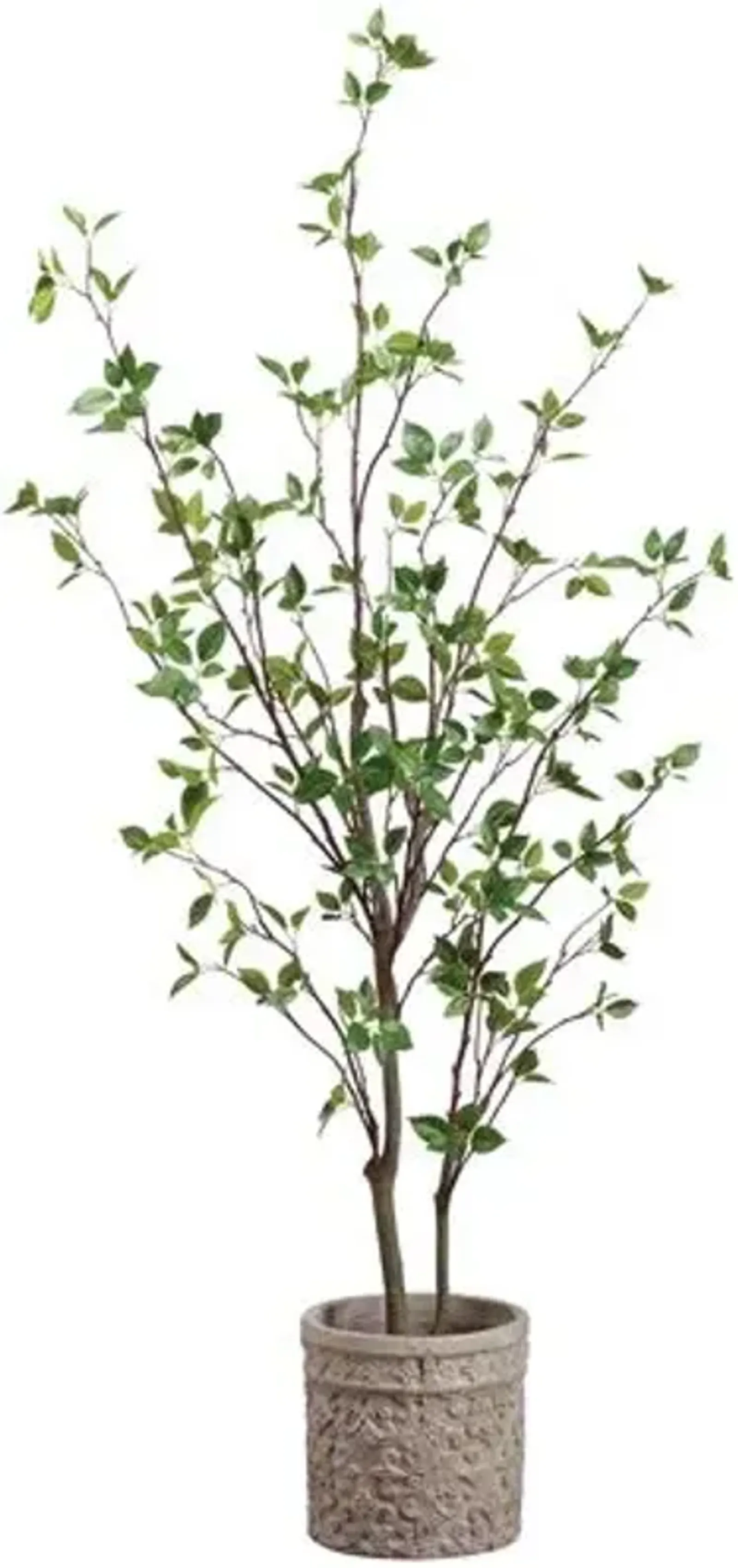 60" Cornus Tree - Faux - Green