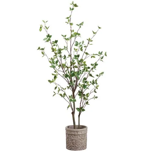 60" Cornus Tree - Faux - Green