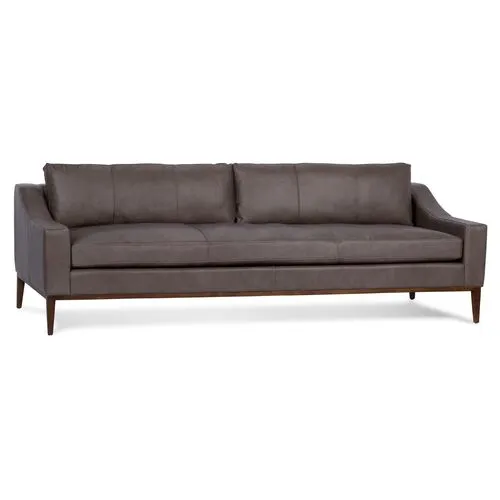 Haut Sofa - Gravel Leather