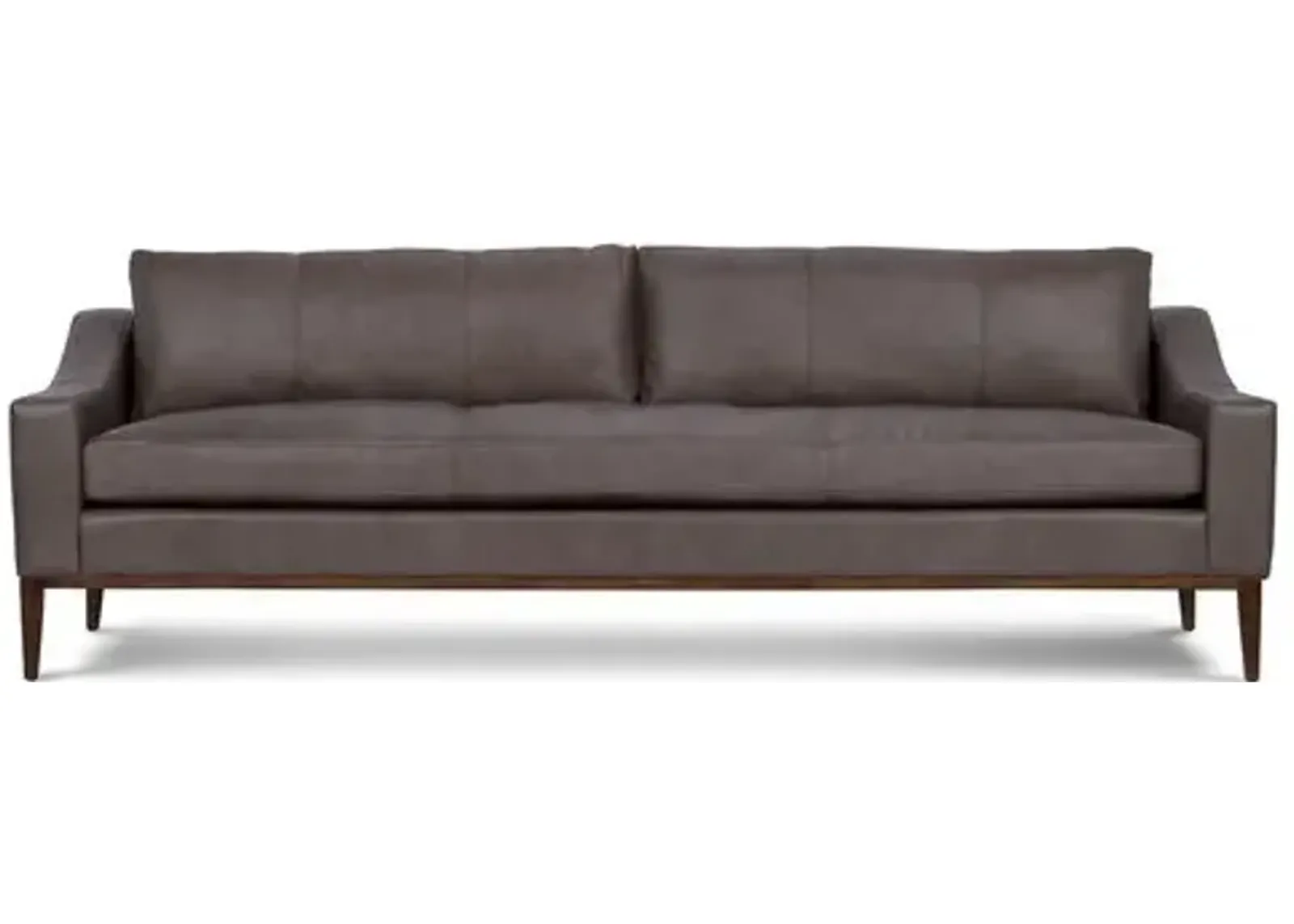 Haut Sofa - Gravel Leather