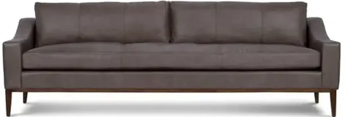 Haut Sofa - Gravel Leather